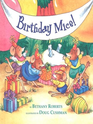 cover image of Birthday Mice!